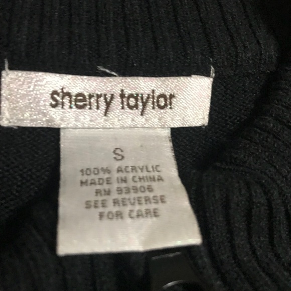 Sherry Taylor Sweater SZ‎ SM - Picture 4 of 4